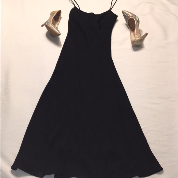 Dresses & Skirts - SOLD💙4x$20 Hampton Nights long Spaghetti Strap Dress